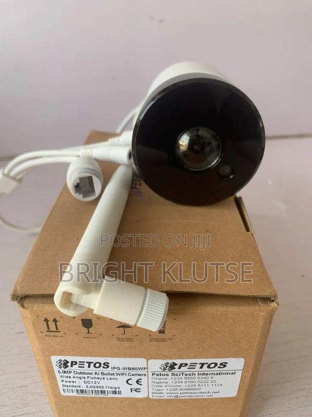 5mp Outdoor Bullet Wifi Camera photo 2