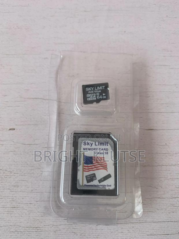 64gig Sky Limit Memory Card