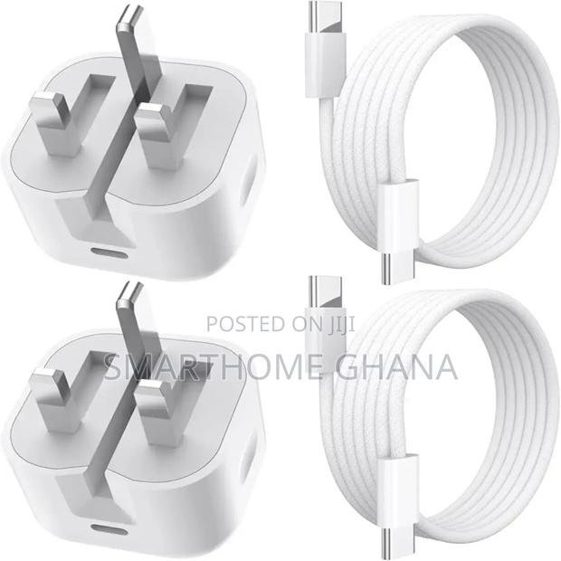20w Usb-C Fast Charger With Type-C to Type-C Cable photo 2