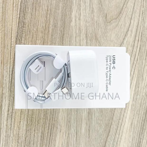 20w Usb-C Fast Charger With Type-C to Type-C Cable photo 3