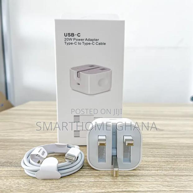 20w Usb-C Fast Charger With Type-C to Type-C Cable photo 4