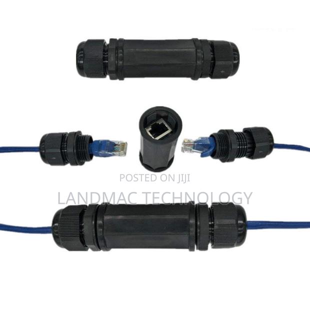 Cat6 /Cat5 Female to Female Adapter Weatherproof Connector · Photo 4