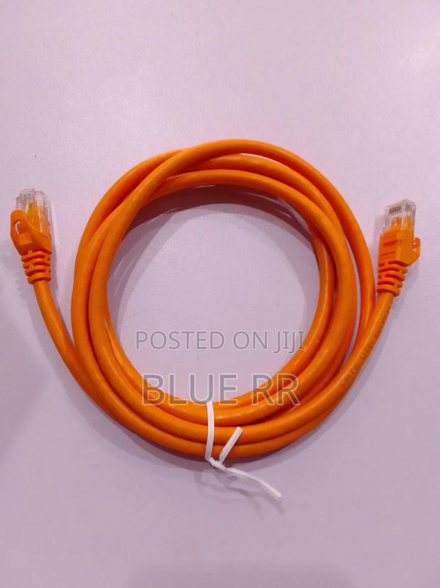 Hikvision Cat6 Patch Cable 2m photo 2
