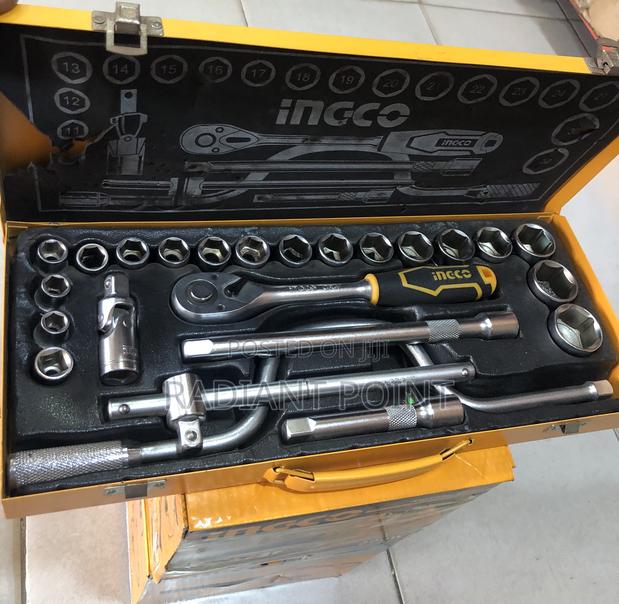 Ingco 24pcs (1/2”) Socket Set · Photo 2
