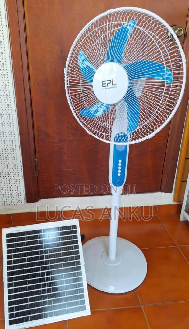 Epl 12 Hours Solar Rechargeable Fan