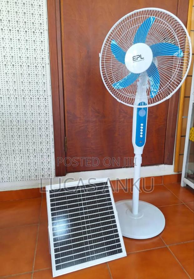 Epl 12 Hours Solar Rechargeable Fan photo 2