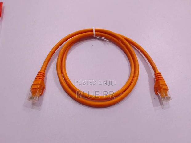 Hikvision Cat6 Patch Cable 1m