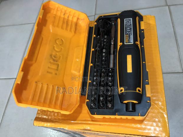 Ingco Lithium-Ion Cordless Screwdriver · Photo 2