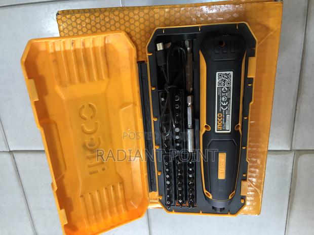 Ingco Lithium-Ion Cordless Screwdriver (4volt) · Photo 2
