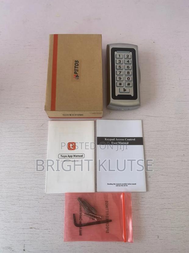 Outdoor Stand-Alone Access Control