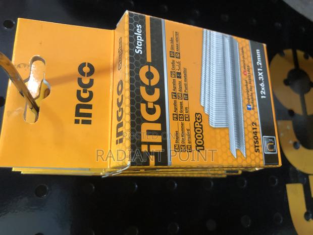 Staple Pins Ingco (1000pcs) · Photo 2