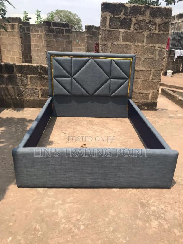 Gray Double Bed Frame Is Available · Photo 2