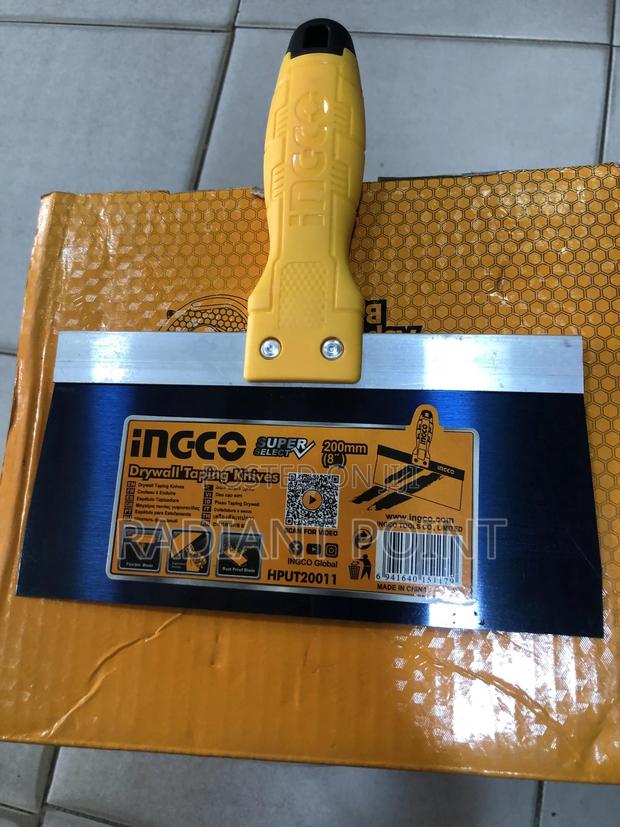 Drywall Tapping Knife Ingco (8”) · Photo 2