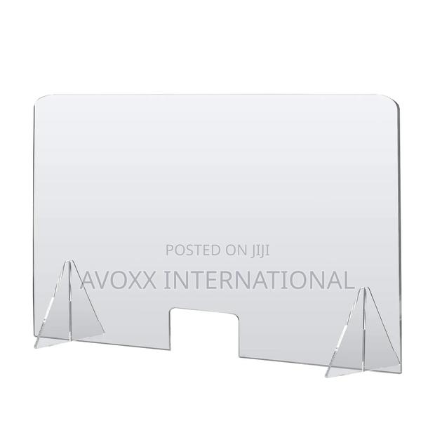 Amazing Abby Sneeze Guard - 42" W X 24" H Extra-thick