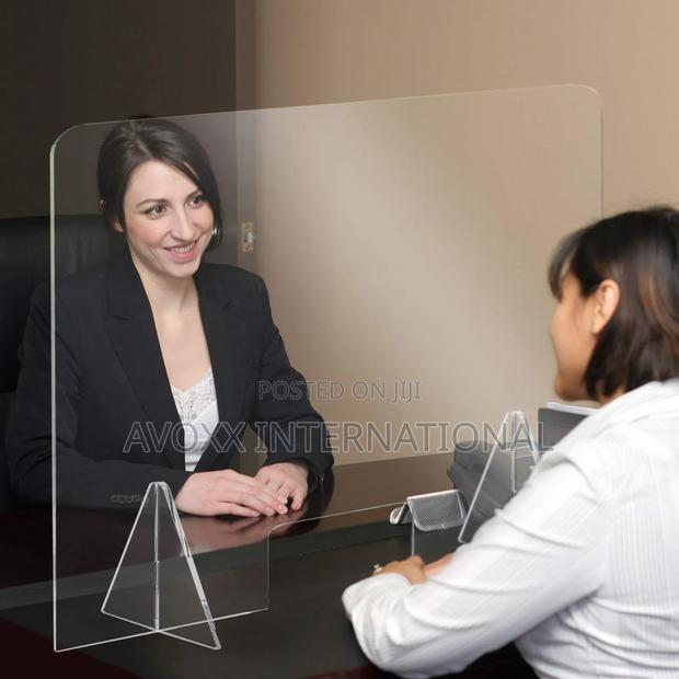 Amazing Abby Sneeze Guard - 42" W X 24" H Extra-thick photo 2