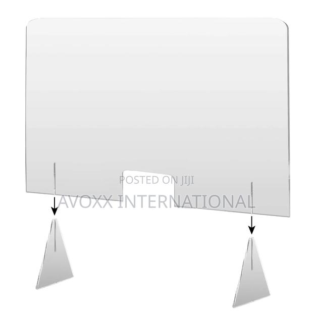 Amazing Abby Sneeze Guard - 42" W X 24" H Extra-thick photo 4