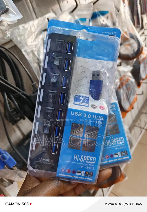 Usb 3.0 Hub 7 Port