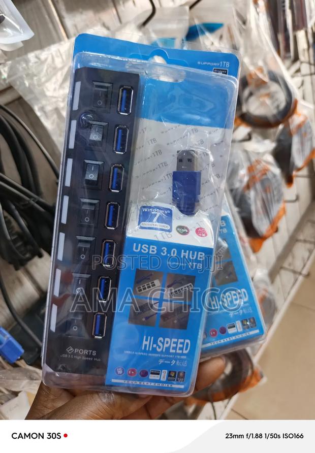 Usb 3.0 Hub 7 Port photo 2