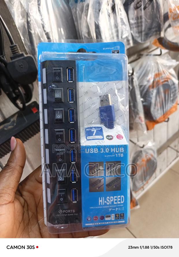 Usb 3.0 Hub 7 Port photo 3