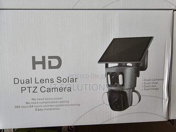 Ubox Dual Lens Solar Camera · Photo 2