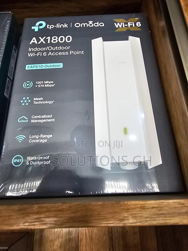 Tp-Link Ax1800 Outdoor Access Point · Photo 2