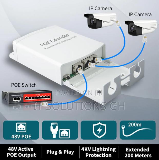 Poe Extender 3 Port · Photo 2