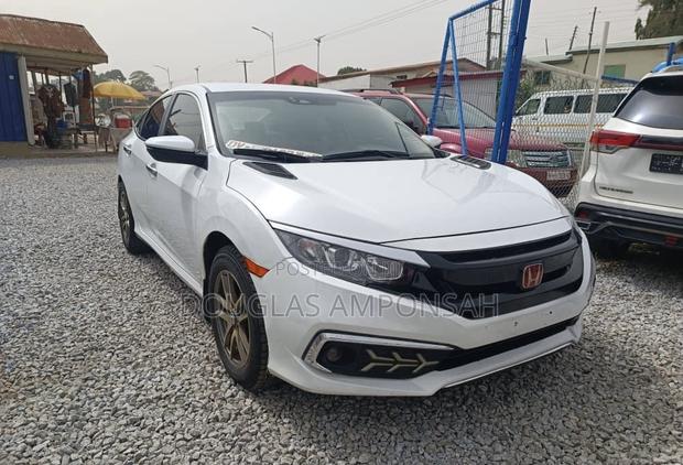 Honda Civic 2019 White