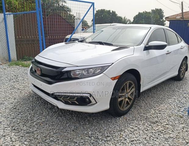 Honda Civic 2019 White