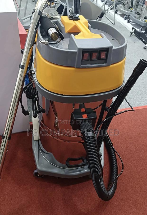 Wet and Dry Vacuum Cleaner 100l 4500w