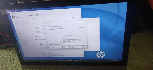 Desktop Computer HP AiO 22 8GB Intel Core I5 SSD 512GB photo 2