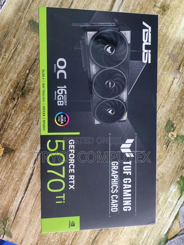 ASUS Tuf Gaming Geforce RTX 5070 Ti 16gb Graphic Card · Photo 2