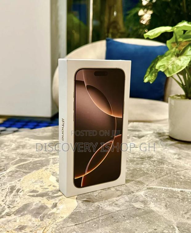 New Apple iPhone 16 Pro Max 256 GB Rose Gold photo 2