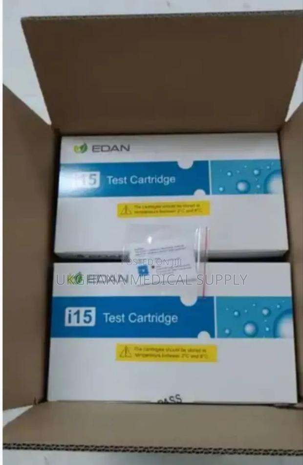 Edan Abg Cartridge/Calibrant Fluid Pack/ Level 2 Control