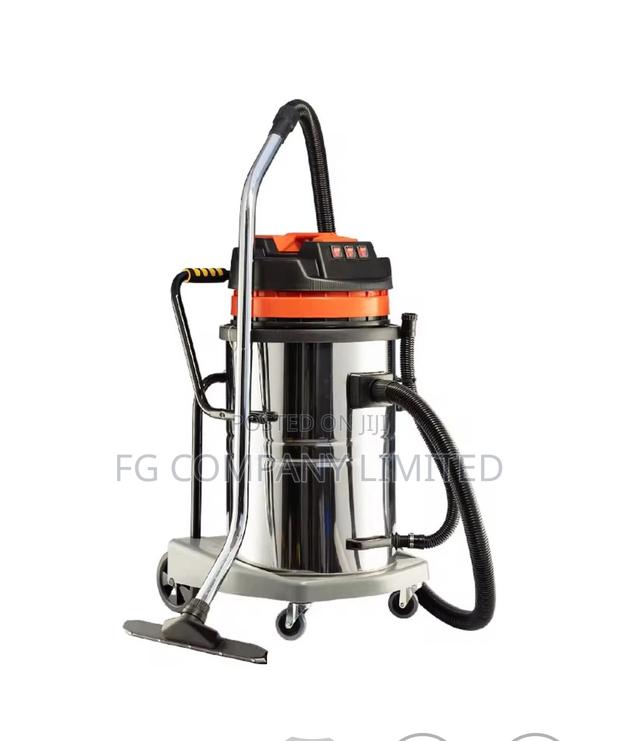 Wet and Dry Vacuum Cleaner 100l 4500w photo 2