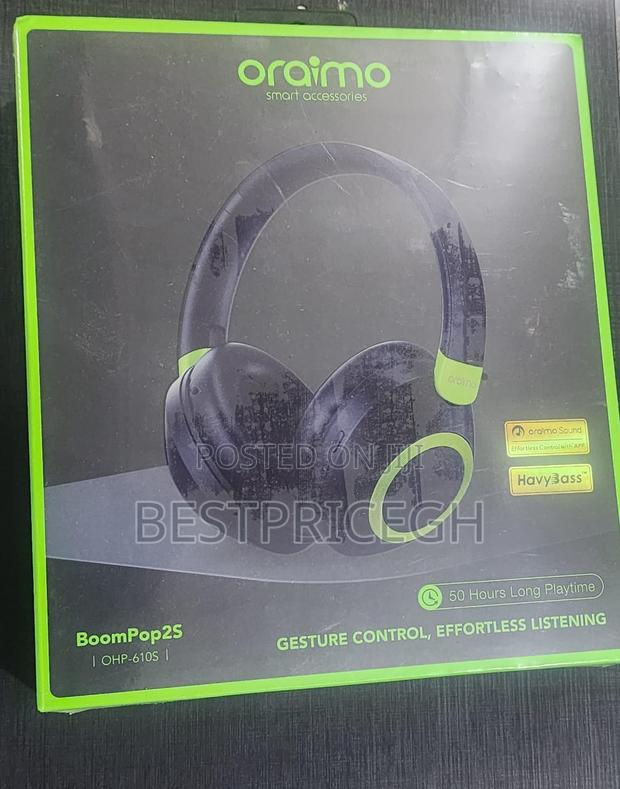 Oraimo Boompop 2s Headphones · Photo 4