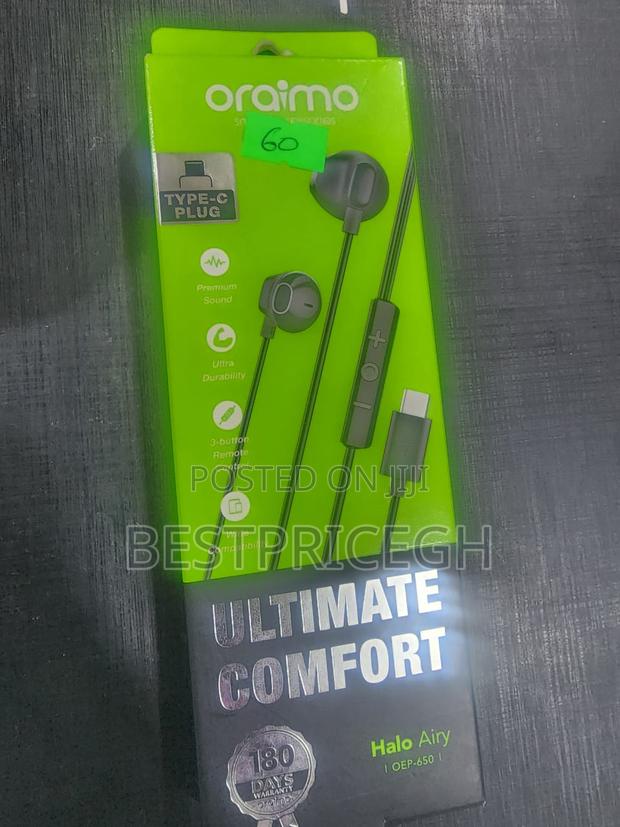 Oraimo Halo Airy Wired Headphones · Photo 3