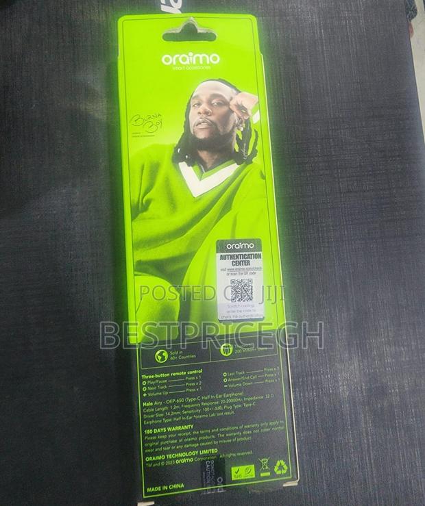 Oraimo Halo Airy Wired Headphones · Photo 4