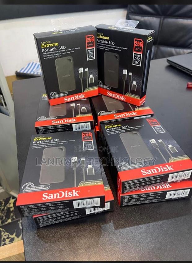 Sandisk 500gb Extreme Portable External Ssd - Up To 550mb/S · Photo 4