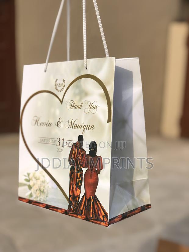 Customized A4 Paper Bags