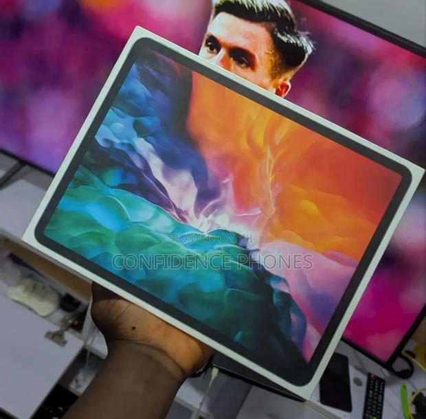 New Apple iPad Pro 12.9 (2020) 256 GB Gray