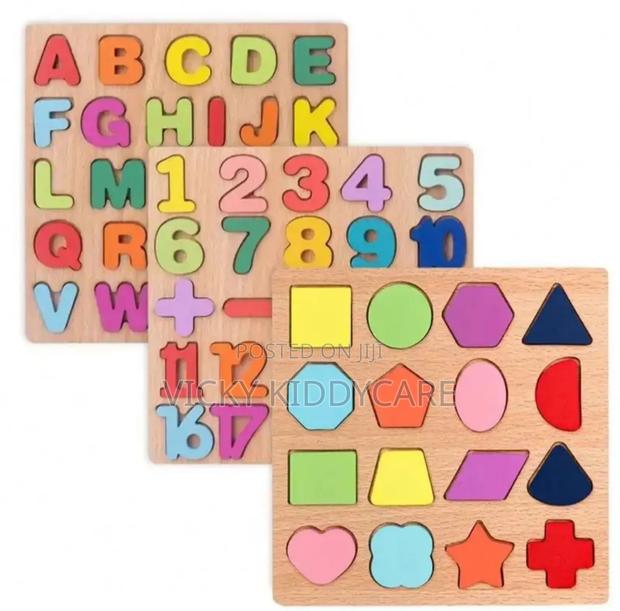 Wooden Learning Puzzle for Kids · Photo 2