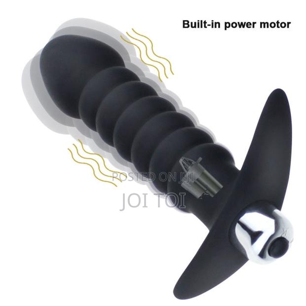 Vibrating Anal Plug · Photo 3