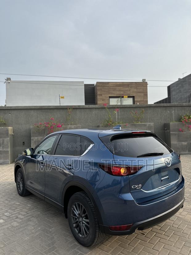 Mazda CX-5 Touring 2021 Blue