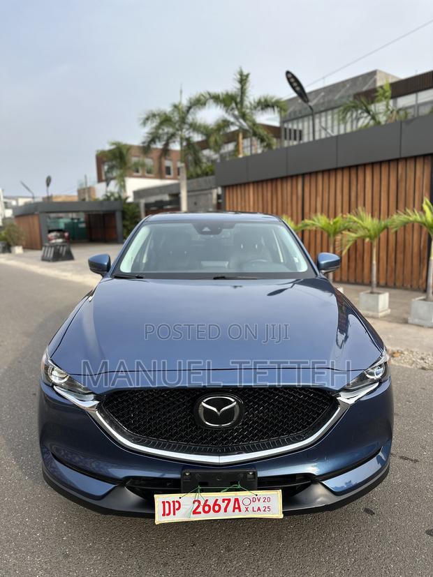 Mazda CX-5 Touring 2021 Blue