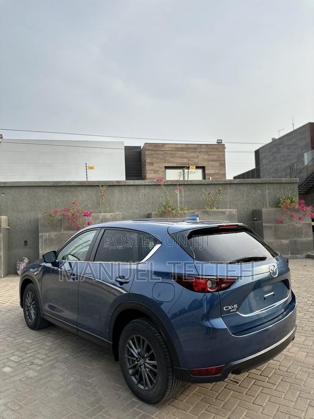 Mazda CX-5 Touring 2021 Blue