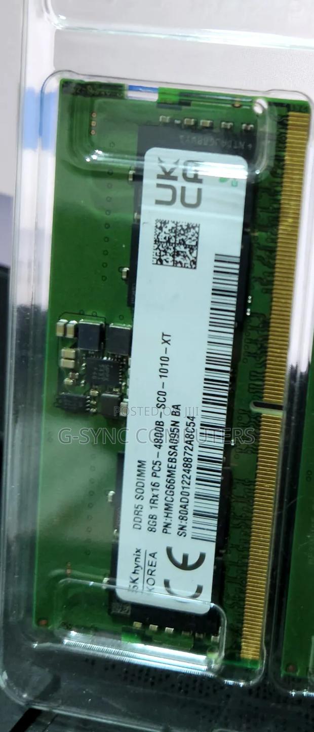 8gb Ddr5 Sodimm Sk Hynix · Photo 2