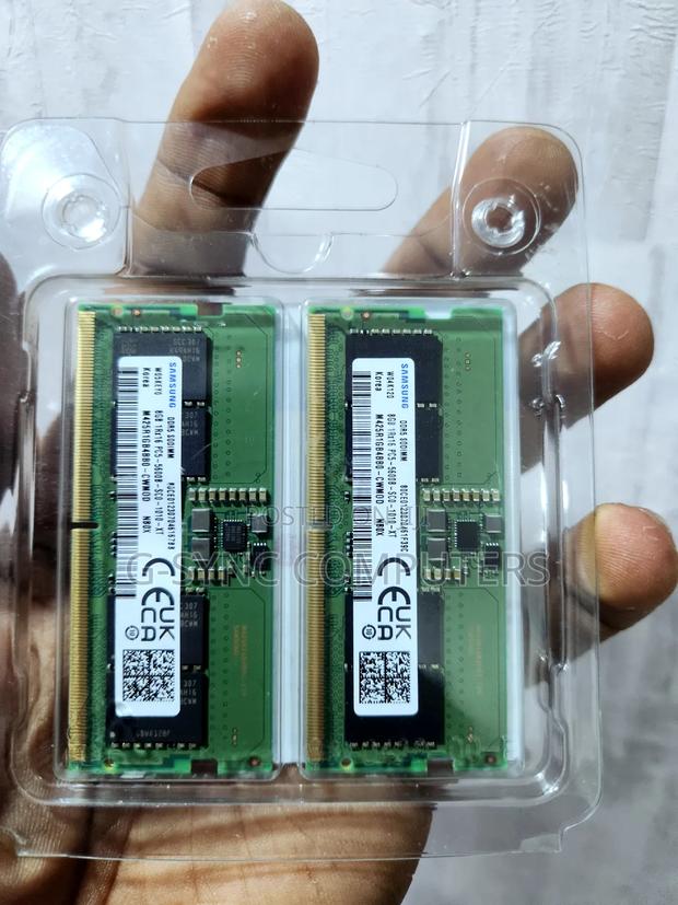 Samsung 8gb Ddr5 Laptop Memory 5600mhz · Photo 2
