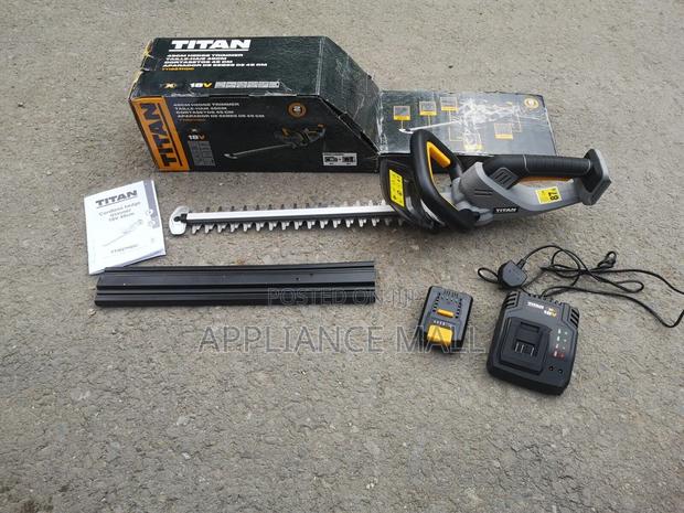 Cordless Hedge Trimmer Uk