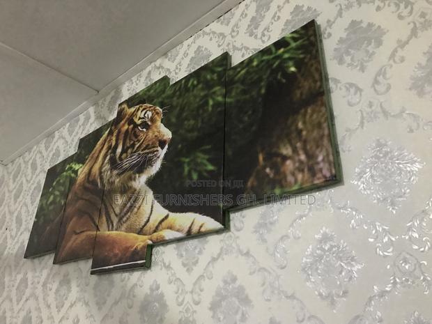 Bright Your Wall Space 3d Wall Canvas 5 Panels Decor Frames photo 2