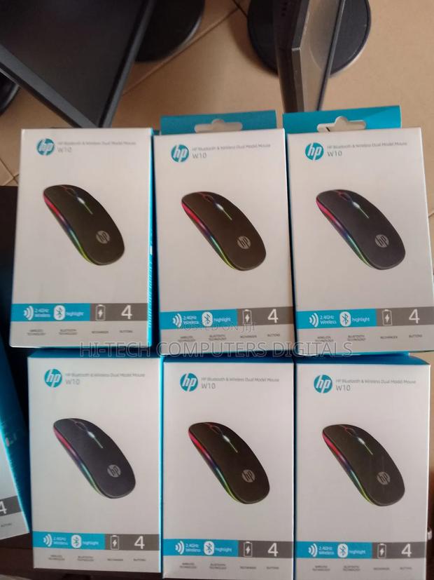 Rechargeable Mouse